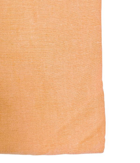 chemise oxford sans bouton orange